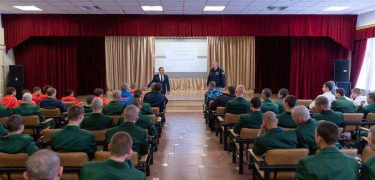 ФК «Тотем» сыграл с ребятами из канской колонии