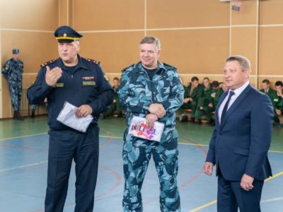 ФК «Тотем» сыграл с ребятами из канской колонии