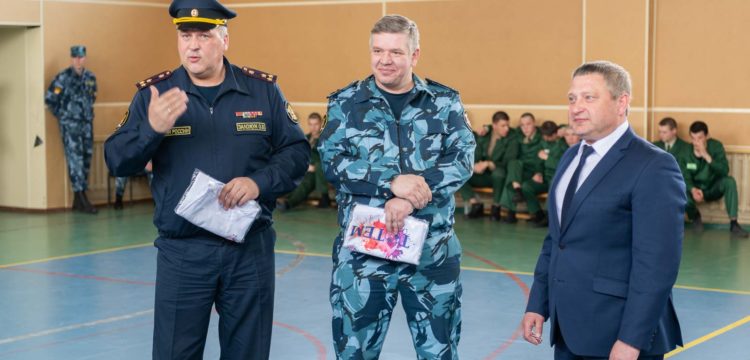 ФК «Тотем» сыграл с ребятами из канской колонии