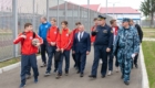 ФК «Тотем» сыграл с ребятами из канской колонии