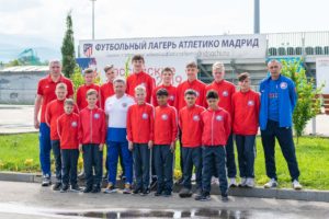 Красноярские Чемпионы из ФК «Тотем» прибыли в Сочи
