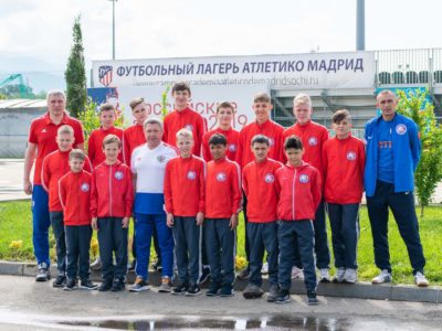 Красноярские Чемпионы из ФК «Тотем» прибыли в Сочи