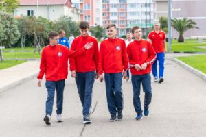Красноярские Чемпионы из ФК «Тотем» прибыли в Сочи