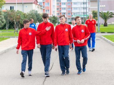 Красноярские Чемпионы из ФК «Тотем» прибыли в Сочи