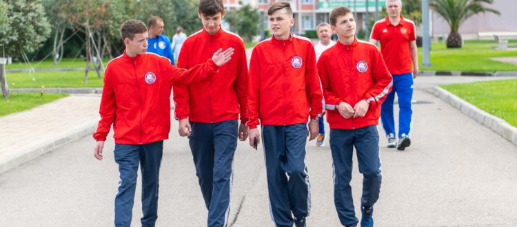 Красноярские Чемпионы из ФК «Тотем» прибыли в Сочи