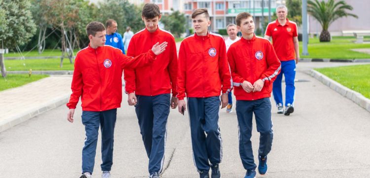 Красноярские Чемпионы из ФК «Тотем» прибыли в Сочи
