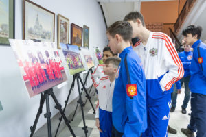 Прокат фильма - Дети Футбола