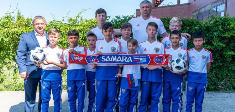 ФК «Тотем» на ЧМ 2018