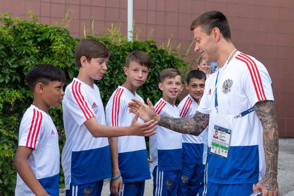 ФК «Тотем» на ЧМ 2018