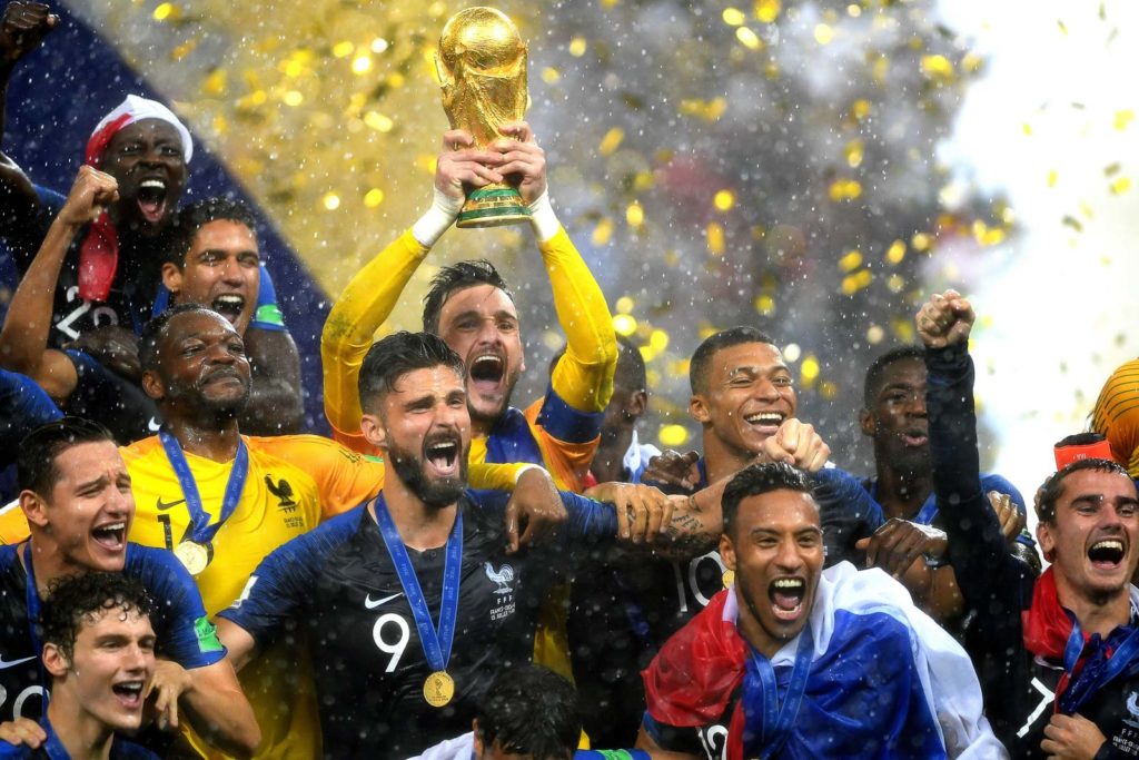 Вспоминаем самый яркий Чемпионат Мира по футболу FIFA-2018