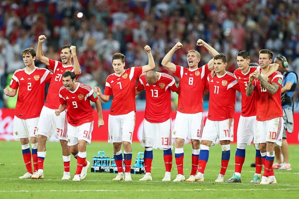 Вспоминаем самый яркий Чемпионат Мира по футболу FIFA-2018