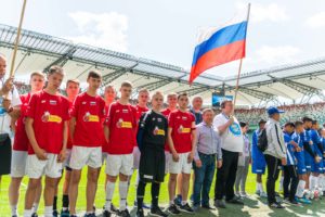 Российские юниоры стали полуфиналистами Чемпионата мира по мини-футболу