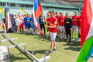 Российские юниоры стали полуфиналистами Чемпионата мира по мини-футболу