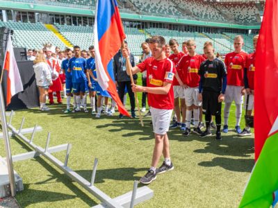 Российские юниоры стали полуфиналистами Чемпионата мира по мини-футболу