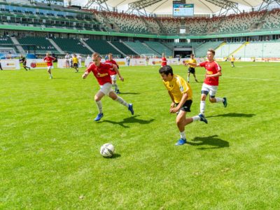 Российские юниоры стали полуфиналистами Чемпионата мира по мини-футболу