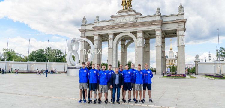 ФК «Тотем» проводит тренировочные сборы в Москве