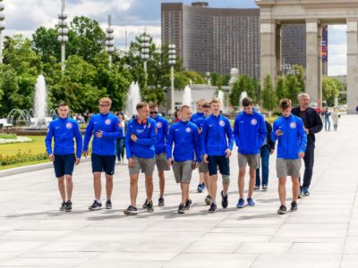 ФК «Тотем» проводит тренировочные сборы в Москве
