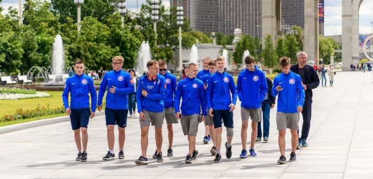 ФК «Тотем» проводит тренировочные сборы в Москве