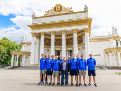 ФК «Тотем» проводит тренировочные сборы в Москве