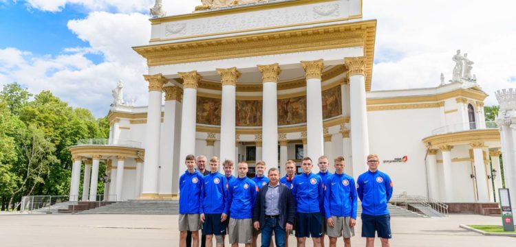 ФК «Тотем» проводит тренировочные сборы в Москве