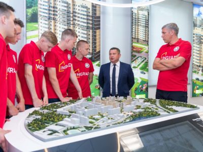 INGRAD выступил спонсором поездки ФК «Тотем» на Чемпионат Мира