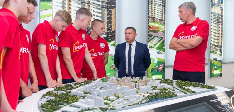 INGRAD выступил спонсором поездки ФК «Тотем» на Чемпионат Мира