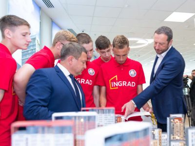 INGRAD выступил спонсором поездки ФК «Тотем» на Чемпионат Мира