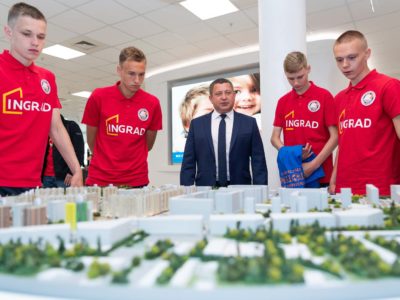 INGRAD выступил спонсором поездки ФК «Тотем» на Чемпионат Мира