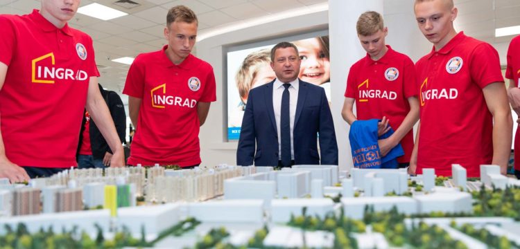 INGRAD выступил спонсором поездки ФК «Тотем» на Чемпионат Мира