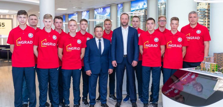INGRAD выступил спонсором поездки ФК «Тотем» на Чемпионат Мира