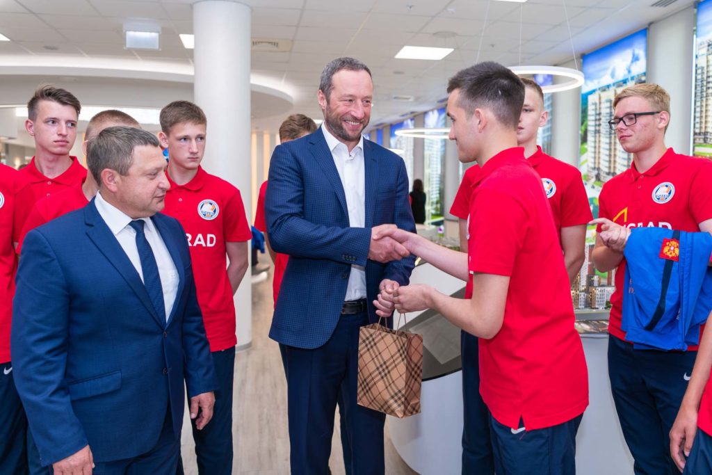 INGRAD выступил спонсором поездки ФК «Тотем» на Чемпионат Мира
