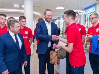 INGRAD выступил спонсором поездки ФК «Тотем» на Чемпионат Мира