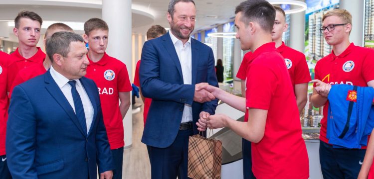 INGRAD выступил спонсором поездки ФК «Тотем» на Чемпионат Мира