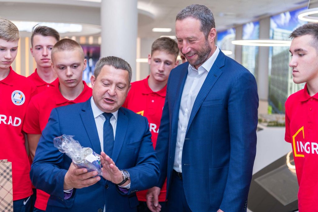 INGRAD выступил спонсором поездки ФК «Тотем» на Чемпионат Мира