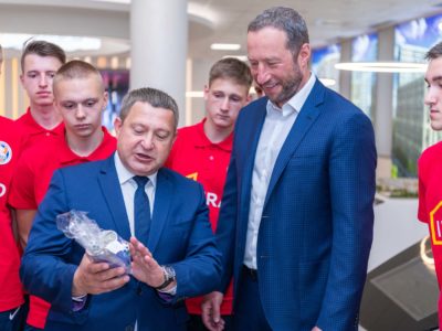 INGRAD выступил спонсором поездки ФК «Тотем» на Чемпионат Мира