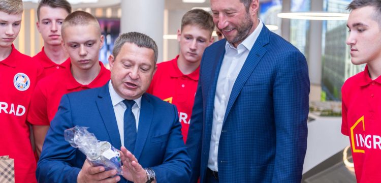 INGRAD выступил спонсором поездки ФК «Тотем» на Чемпионат Мира