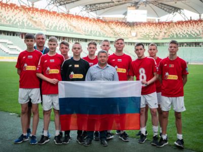 Российские юниоры стали полуфиналистами Чемпионата мира по мини-футболу