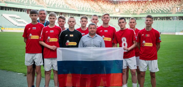 Российские юниоры стали полуфиналистами Чемпионата мира по мини-футболу