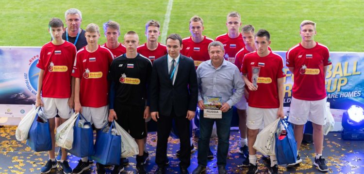 Российские юниоры стали полуфиналистами Чемпионата мира по мини-футболу