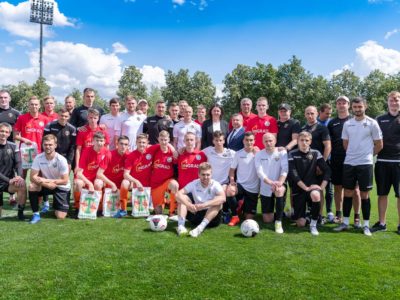 ФК «Тотем» и ФК «Торпедо» провели совместную тренировку