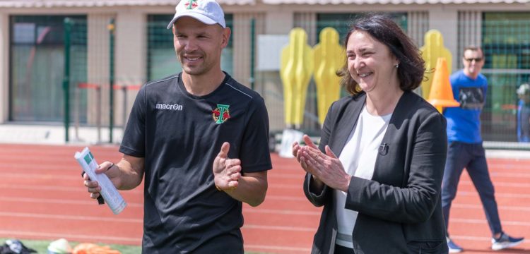 ФК «Тотем» и ФК «Торпедо» провели совместную тренировку