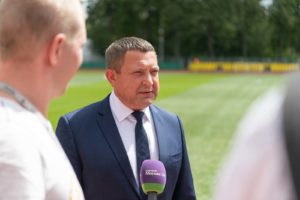 ФК «Тотем» и ФК «Торпедо» провели совместную тренировку
