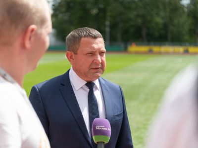ФК «Тотем» и ФК «Торпедо» провели совместную тренировку