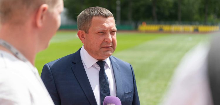 ФК «Тотем» и ФК «Торпедо» провели совместную тренировку
