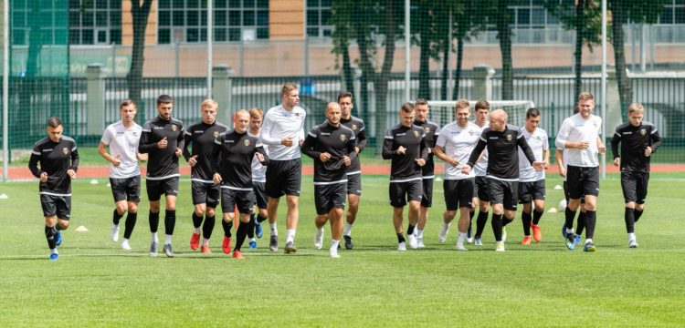 ФК «Тотем» и ФК «Торпедо» провели совместную тренировку
