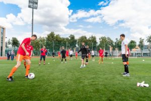 ФК «Тотем» и ФК «Торпедо» провели совместную тренировку