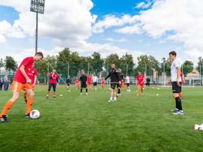 ФК «Тотем» и ФК «Торпедо» провели совместную тренировку