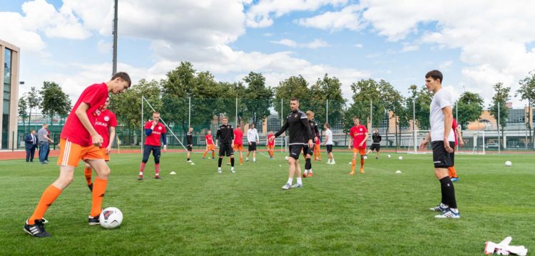 ФК «Тотем» и ФК «Торпедо» провели совместную тренировку