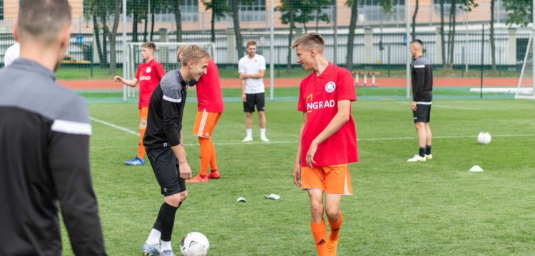 ФК «Тотем» и ФК «Торпедо» провели совместную тренировку