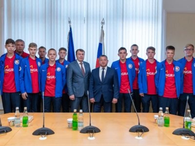 ФК «Тотем» посетил Государственную Думу РФ